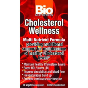 Bio-Nutrition-Cholesterol-Wellness-60-capsules