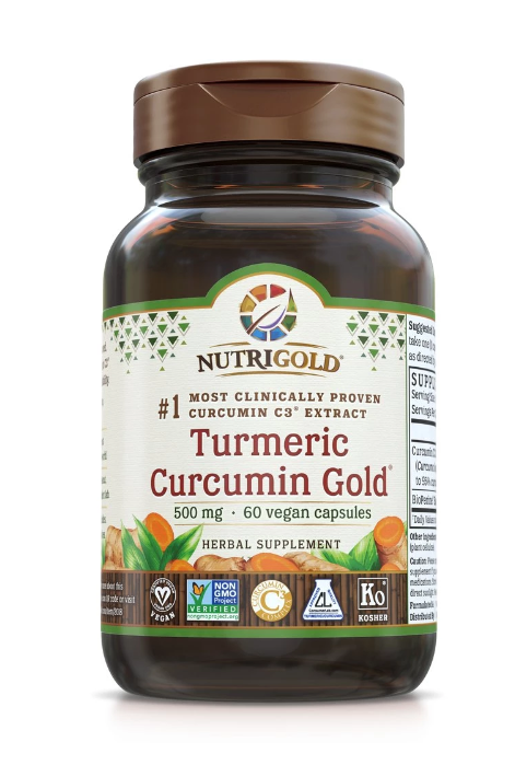 Not all turmeric supplements are created equal— Curcumin C3 Complex is the ...