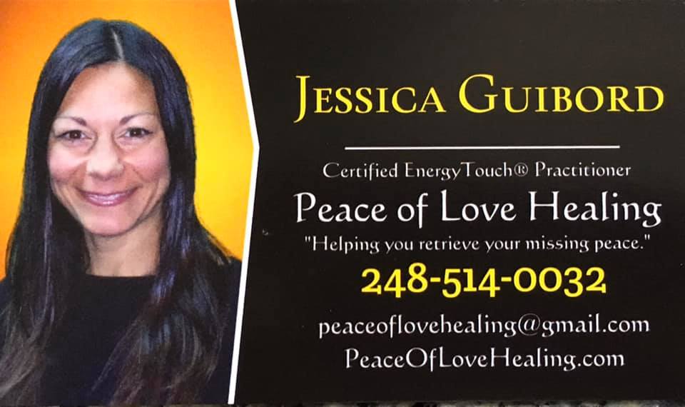 Jessica, Healing Event, Rebekah's health & Nutrition