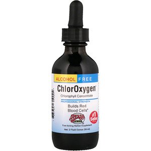 chloroxygen, Rebekah's health & Nutrition