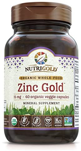 Nutrigold, Zinc Gold, Rebekah's Health and Nutrition
