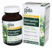 Gaia, Astralagus Supreme, Rebekah's Health and Nutrition