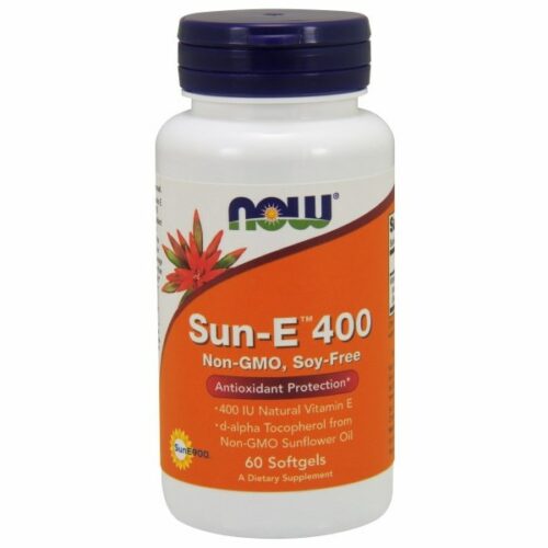 NOW, Sun-E 400, Rebekah's Health and Nutrition