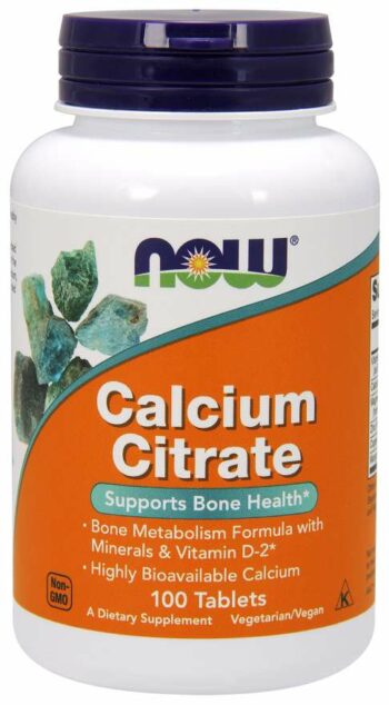 NOW, Calcium Citrate, Rebekah's health & Nutrition