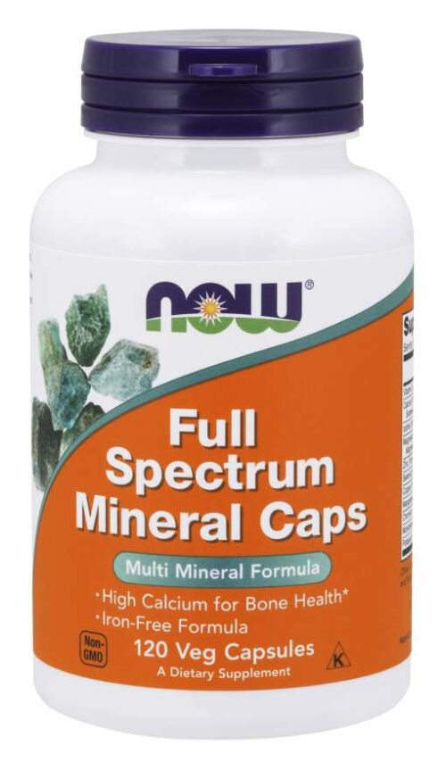 NOW, Full Spectrum, Mineral Caps, Rebekah's health & Nutrition