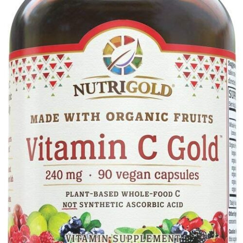 Nutrigold, Vitamin C Gold, Organic Fruits, Rebekah's health & Nutrition