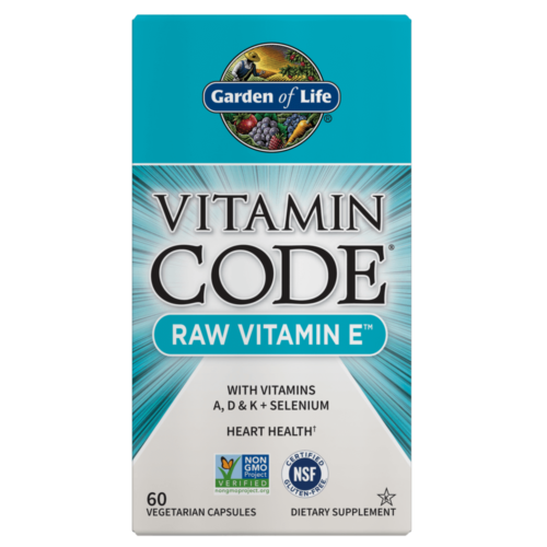 Garden of Life, Vitamin Code, Raw Vitamin E, Multivitamin, Rebekah's health & Nutrition