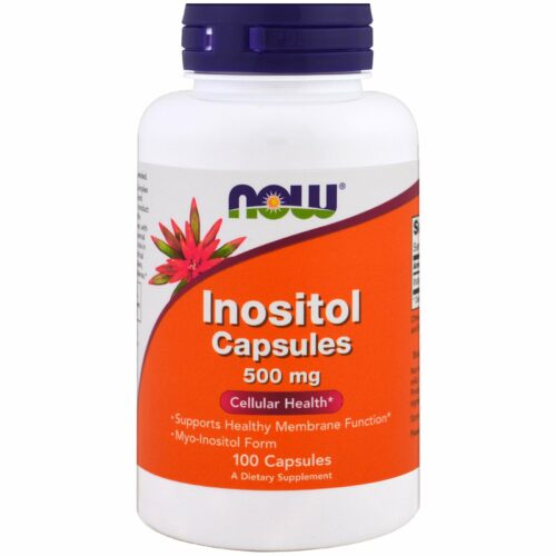 NOW, Inositol, Rebekah's Health and Nutrition