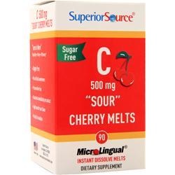 Superior Source, Sour Cherry melts, Rebekah's Health and Nutrition