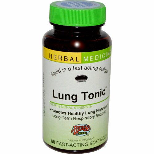 Hebal Medicine, Lung Tonic, Rebekahs Health- and Nutrition