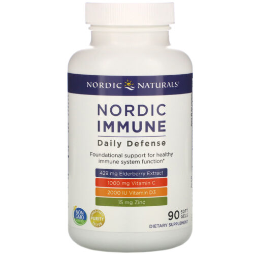 Nordic Immune, Rebekah's Health and Nutrition