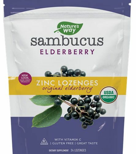 sambucus, elderberry, zinc, lozenges, Rebekah's Health and Nutrition