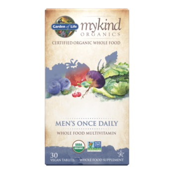 Garden of life, mykind, organics, Mens Once Daily, Rebekah's Health and Nutrition
