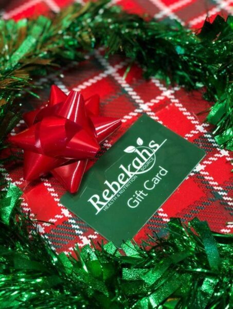 Gift, Card, Rebekah's Health and Nutrition