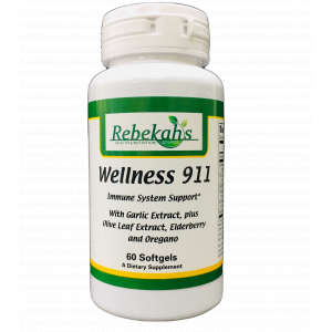 Wellness 911, Immune system support, Rebekah's health & Nutrition