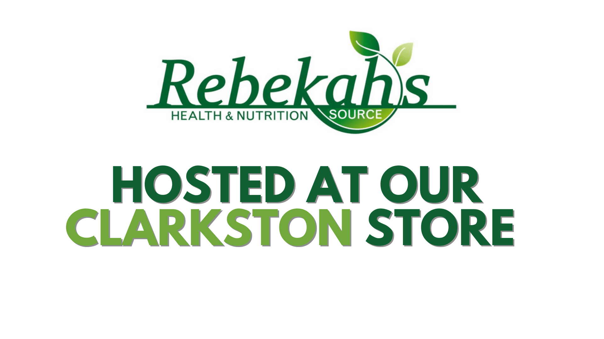 Clarkston, Store, Rebekah’s Health & Nutrition