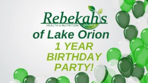 Rebekahs Birthday Party